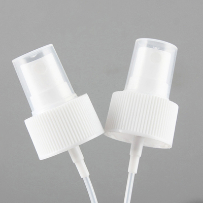 Máy phun thuốc xịt trắng da 24mm bằng nhựa cho chai PET PP