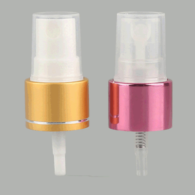 LinDeer Gold Pink 24mm Máy phun sương phun sương Atomiser Nắp phun