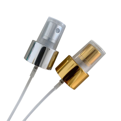 LinDeer Gold Silver Aluminium Spray Cap 18mm Atomiser Spray