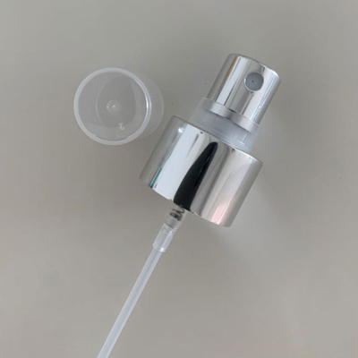 LinDeer Gold Silver Aluminium Spray Cap 18mm Atomiser Spray