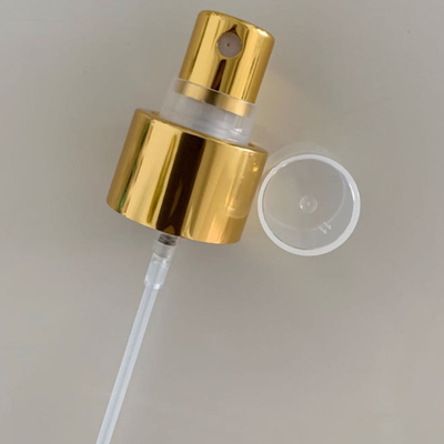 LinDeer Gold Silver Aluminium Spray Cap 18mm Atomiser Spray