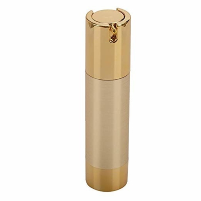 UV kỹ thuật nhỏ chai bơm không khí bằng vàng 15ml 30ml 50ml
