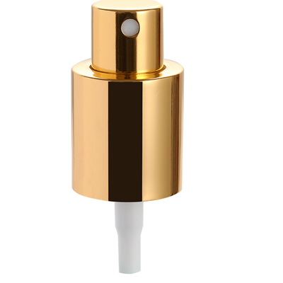 Máy phun sương bằng nhôm vàng cao 24mm cho chai nhựa