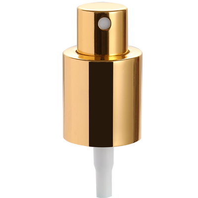 Máy phun sương bằng nhôm vàng cao 24mm cho chai nhựa