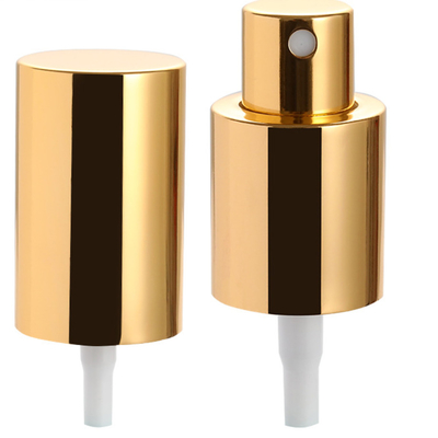 Máy phun sương bằng nhôm vàng cao 24mm cho chai nhựa