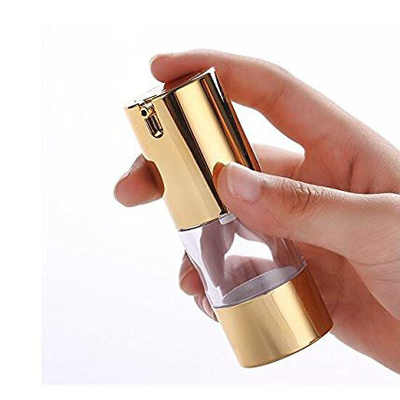 Nhựa AS 50ml 30ml 15ml Chai bơm không khí cho mỹ phẩm