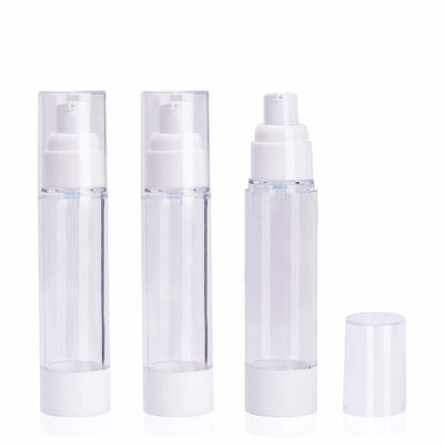 50ml Chai bơm không có không khí Bao bì mỹ phẩm Không rò rỉ