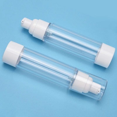 50ml Chai bơm không có không khí Bao bì mỹ phẩm Không rò rỉ