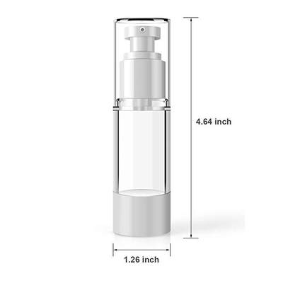 Chăm sóc da LinDeer Nhựa 1 Chai bơm không khí Oz 30ml 50ml