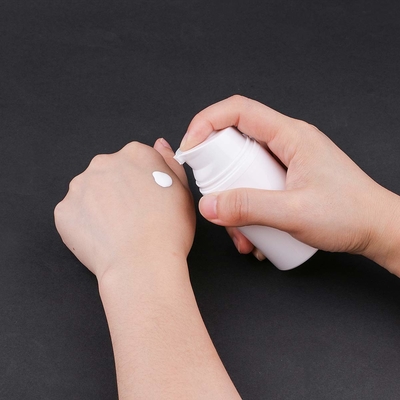 Lotion PP Chai bơm không khí 50ml với in màn hình