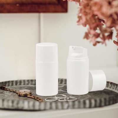 Lotion PP Chai bơm không khí 50ml với in màn hình