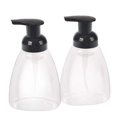 Chai xịt xà phòng PET Lotion 500ml với bơm đen ODM