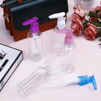 LinDeer PET Chai lotion nhựa trong suốt 50ml cho chất lỏng