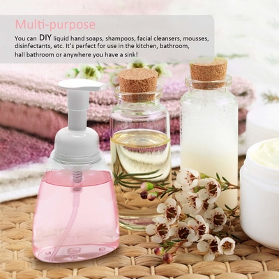 Chai kem dưỡng da rỗng 500ml trong suốt có bơm 28mm