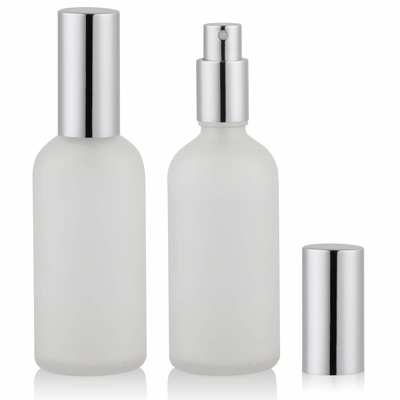 Bình xịt sương mù nhôm Anodized 100ML Hộp đựng đồ vệ sinh bằng thủy tinh