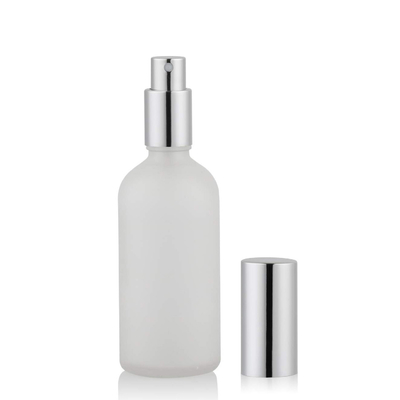 Bình xịt sương mù nhôm Anodized 100ML Hộp đựng đồ vệ sinh bằng thủy tinh