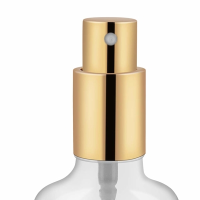 Bình phun sương mù nhôm Anodized 50ml Máy phân phối bơm thủy tinh