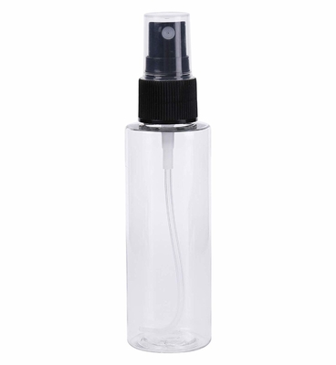 Lọ đựng mỹ phẩm 100ml bằng nhựa PET trong suốt với bơm 24mm