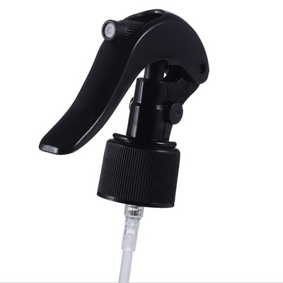 LinDeer Máy phun kích hoạt nhỏ màu đen 28mm cho chất lỏng